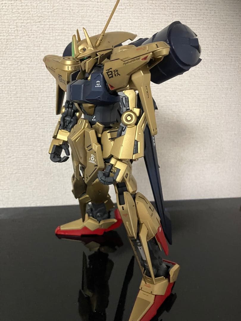 【激レア】プレバン限定　MG百式改 塗装済完成品