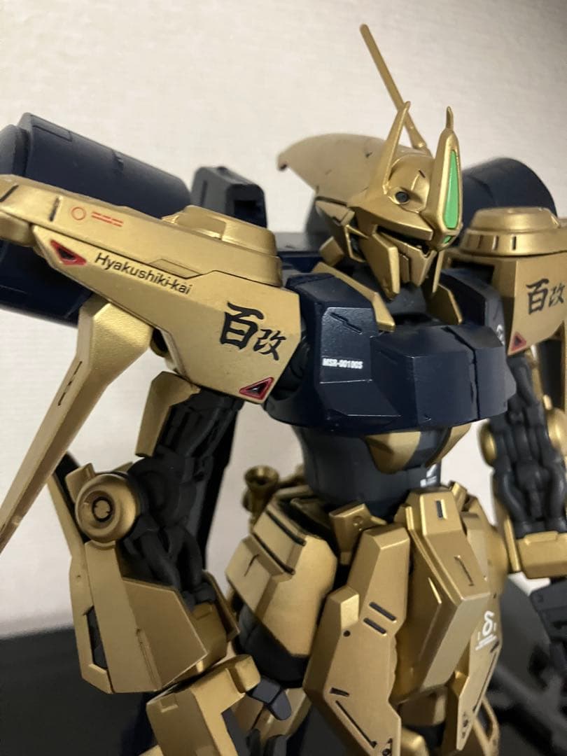 【激レア】プレバン限定　MG百式改 塗装済完成品