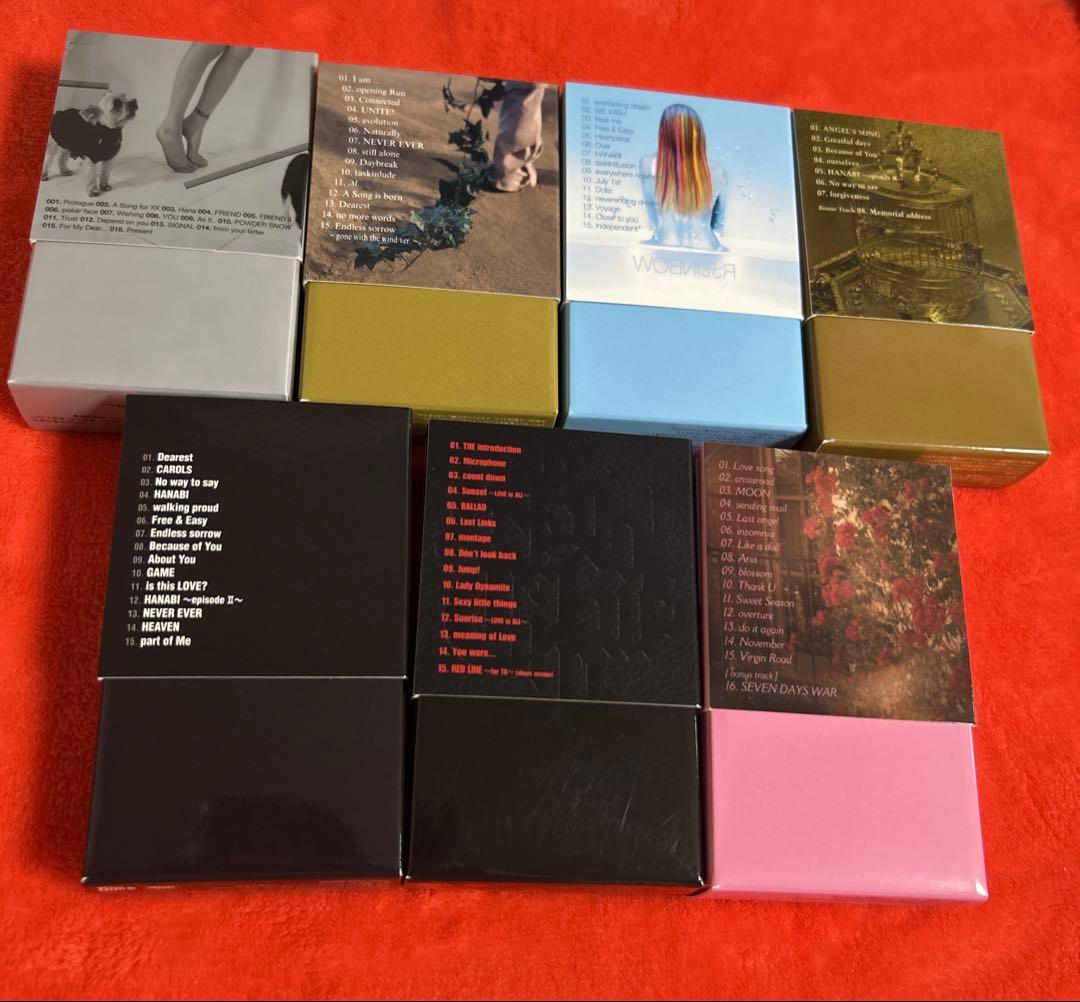 激レア 浜崎あゆみ 缶バッチ音楽プレイヤー プレイボタン 7個 完全数量