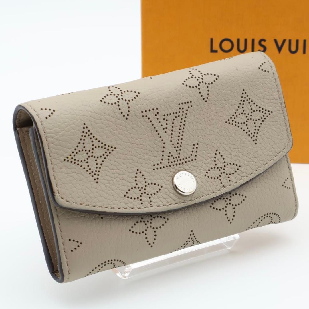 【極美品】ルイヴィトン　ポルトモネアエナ　二つ折り財布　マヒナ　ガレ 極美品】ルイヴィトン ポルトモネアエナ 二つ折り財布 マヒナ ガレ