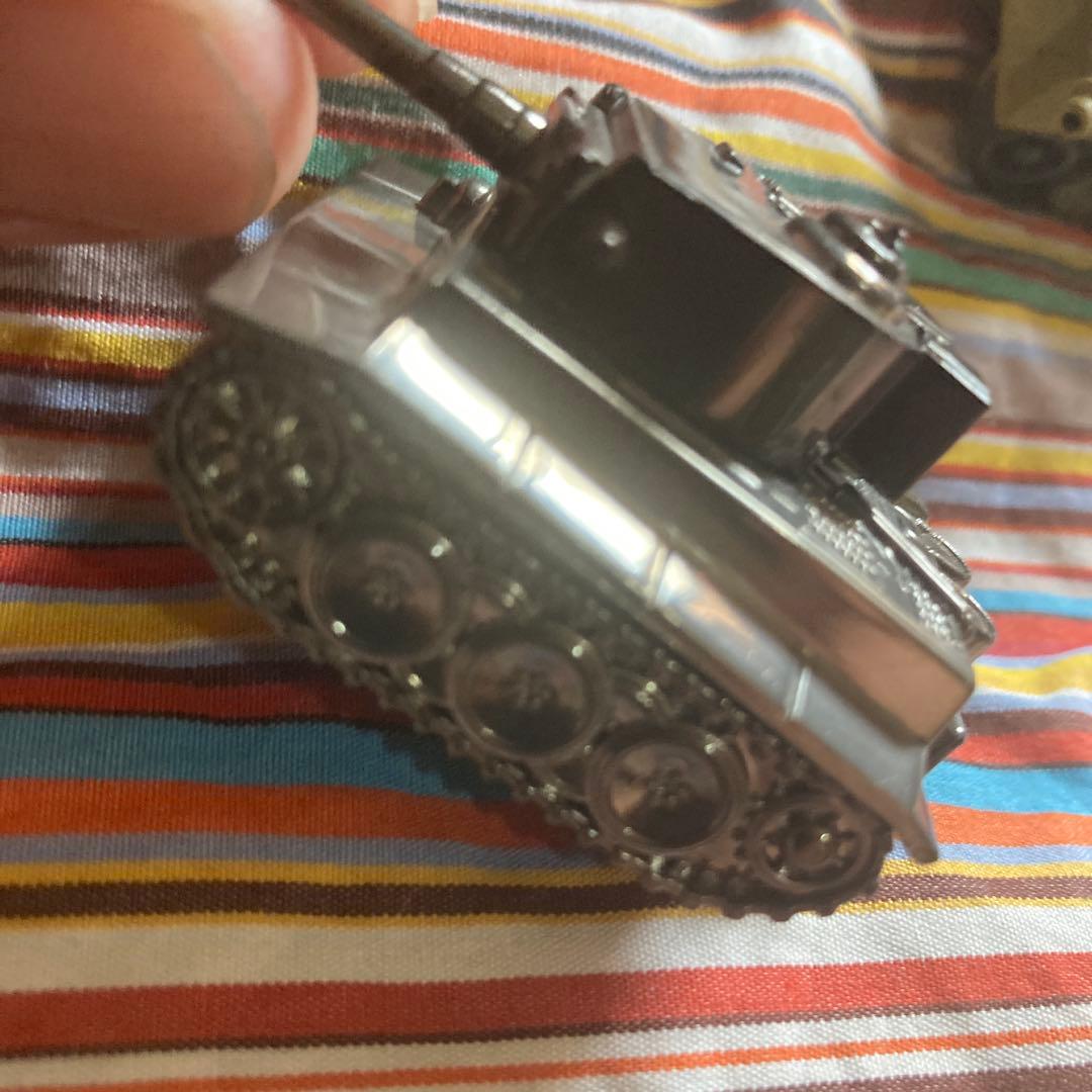 希少　ちびっこコンバット　Ｑ　戦車　シークレット　セットTIGER コンバット