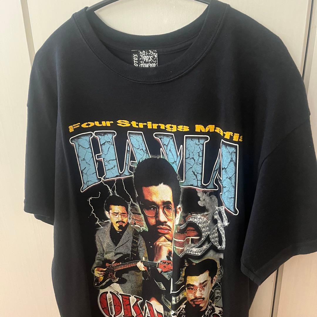 OKAMOTO´S ハマ・オカモト Tシャツ Lサイズ ブラック