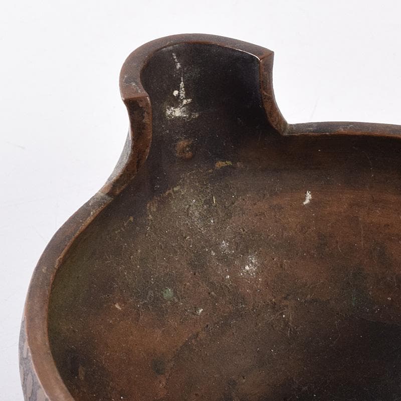 古民具 古銅製 行燈灯芯入れ C R8113の通販はau PAY マーケット - 輸入