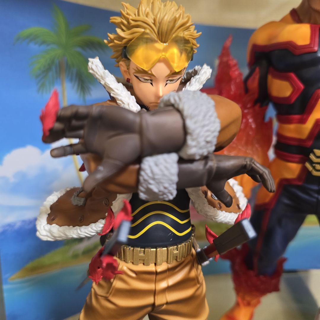 僕のヒーローアカデミア 一番くじ 紡ぐ力 C賞 エンデヴァー、D賞ホークス