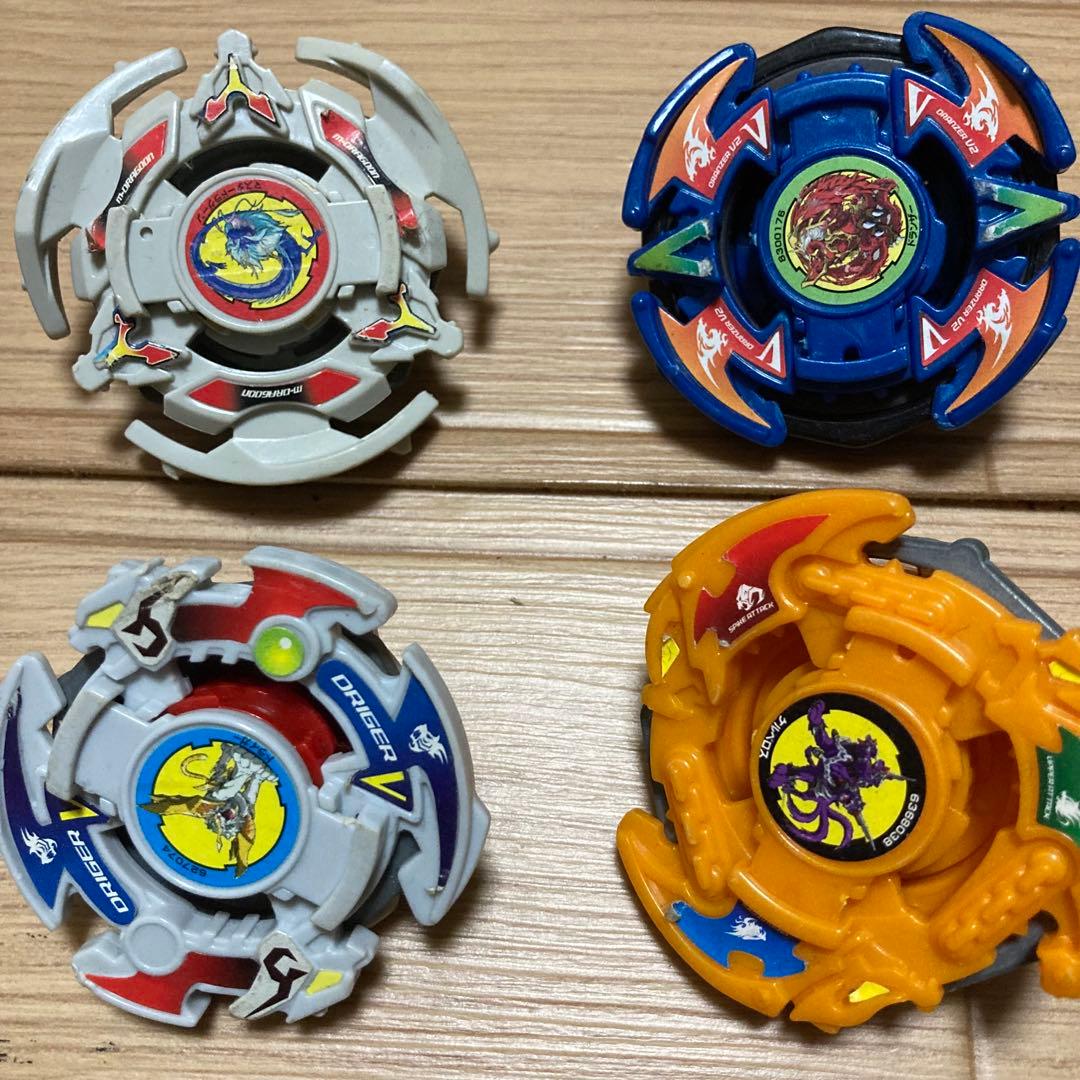 旧爆転ベイブレード 名機9体セット V2/ケルベロス/ゴールド 管理18