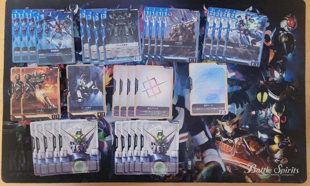 ガンダムカードゲーム ウィングガンダム デッキセット