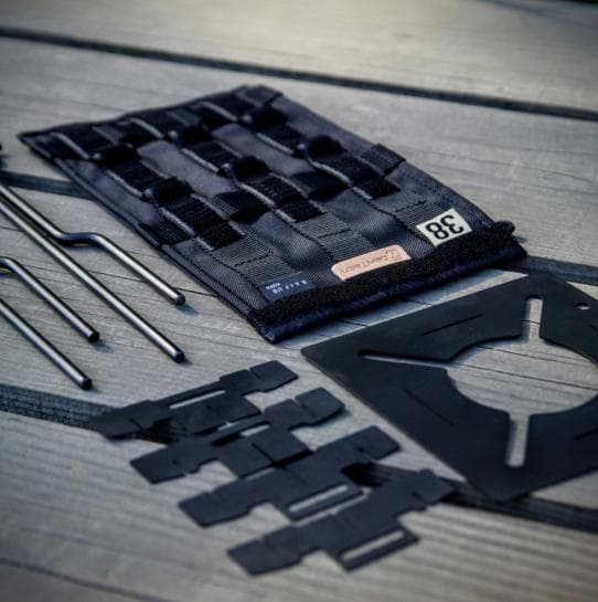 バーベキュー・調理用品 38GT310 BK 38explore