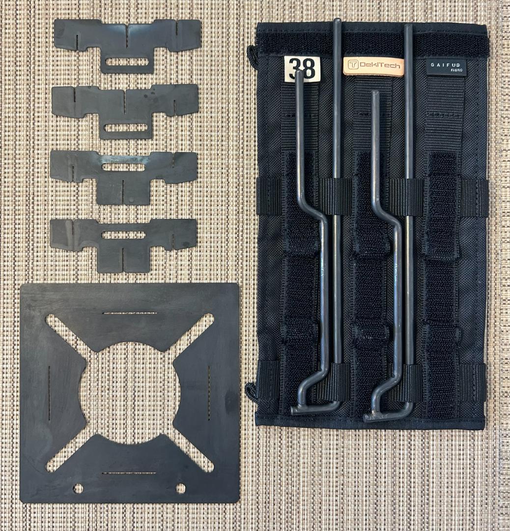 バーベキュー・調理用品 38GT310 BK 38explore