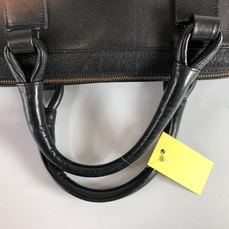 美品 ダンヒル ブラドン ビジネスバッグ A4収納可能 レザー ブラック