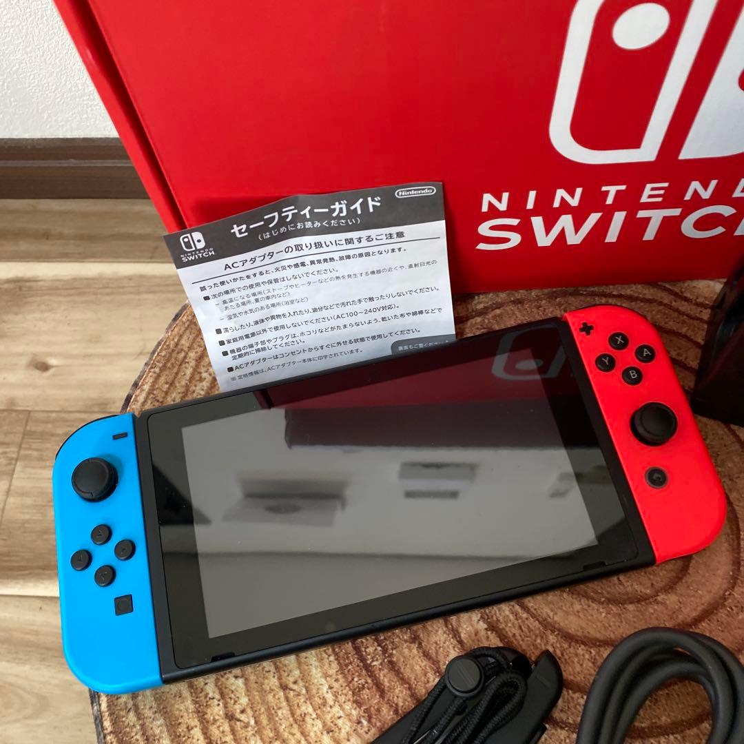 Nintendo Switch ニンテンドースイッチ本体　ネオン ②