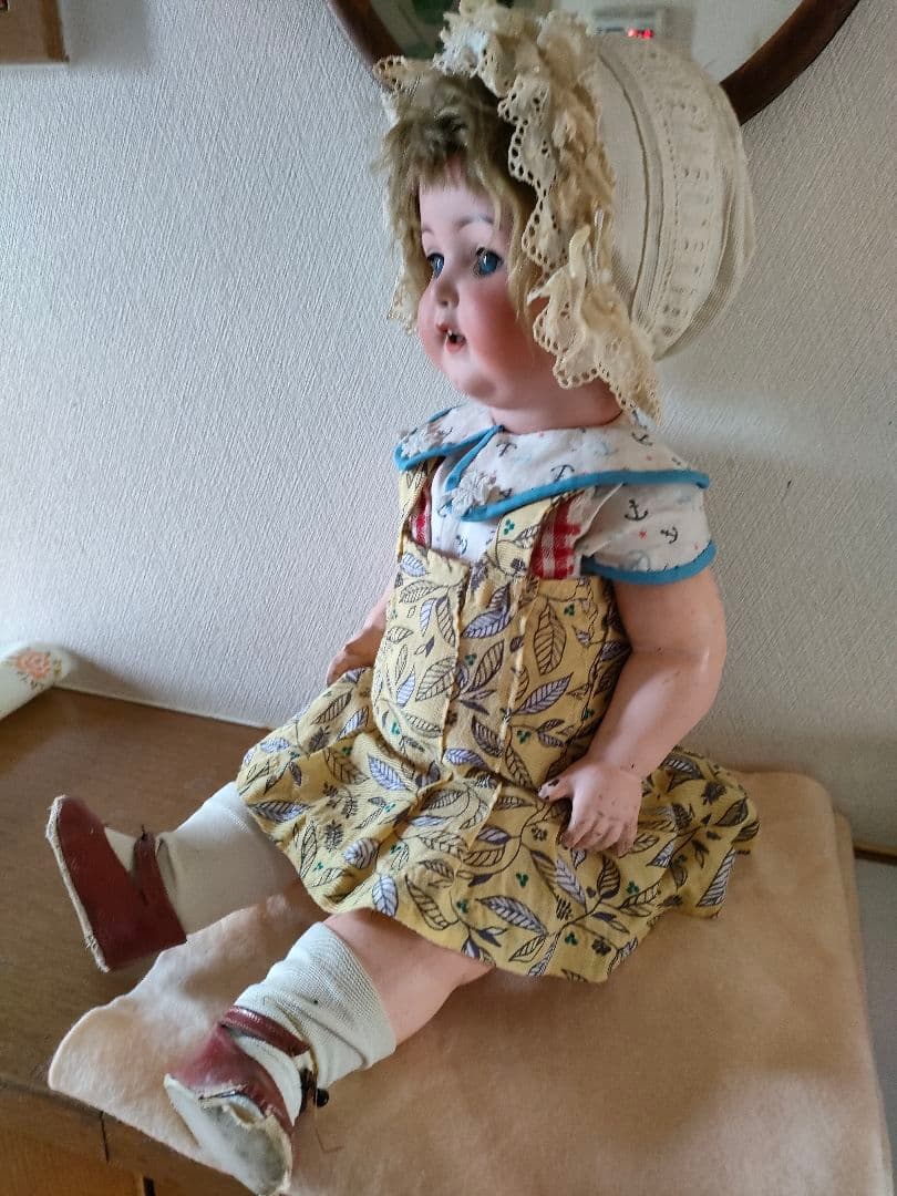 ビスクドール　アーモンドマルセル