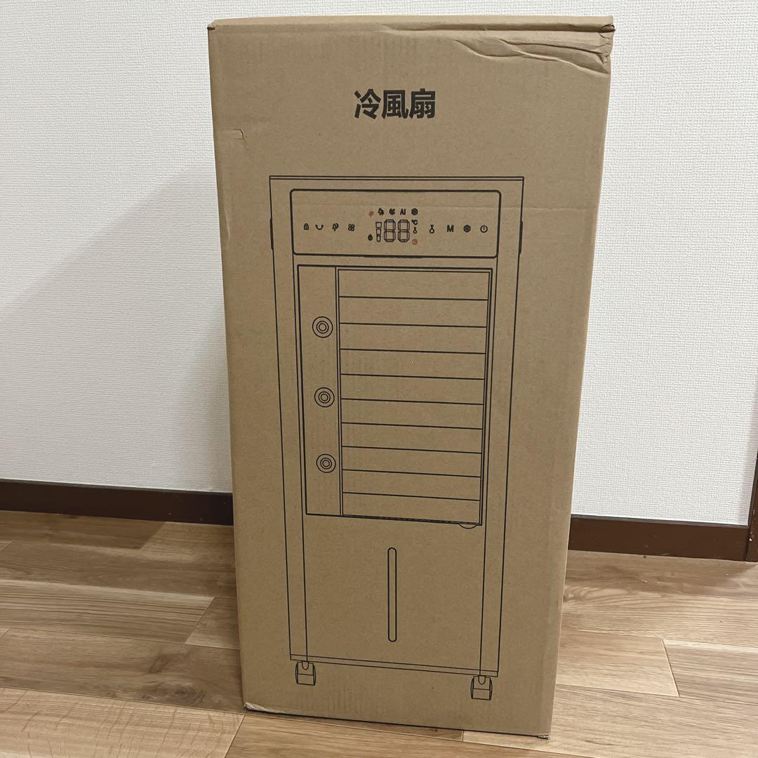 冷風機 冷風扇 12L 上部給水 スポットクーラー タイマー AI ミスト 新品