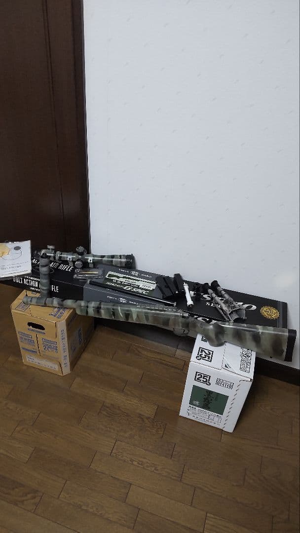 武*士様 VSR-10 プロスナイパーG SPEC. ライフルスコープ他付属