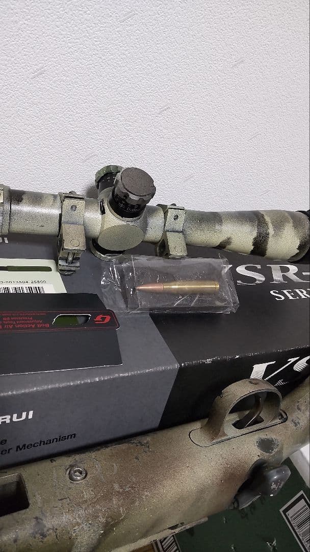 武*士様 VSR-10 プロスナイパーG SPEC. ライフルスコープ他付属