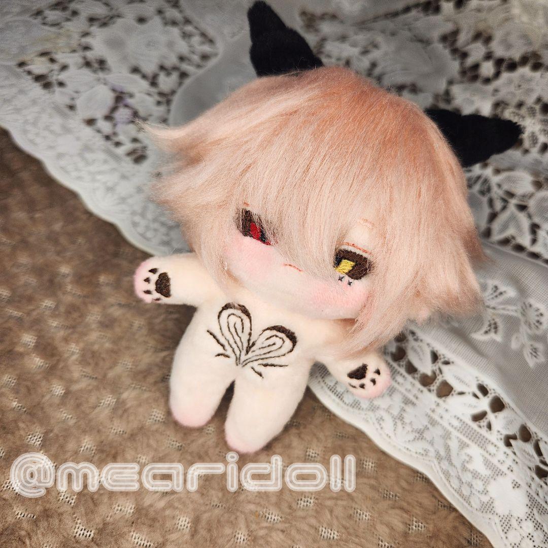 自作ぬいぐるみ 10cm - メルカリ