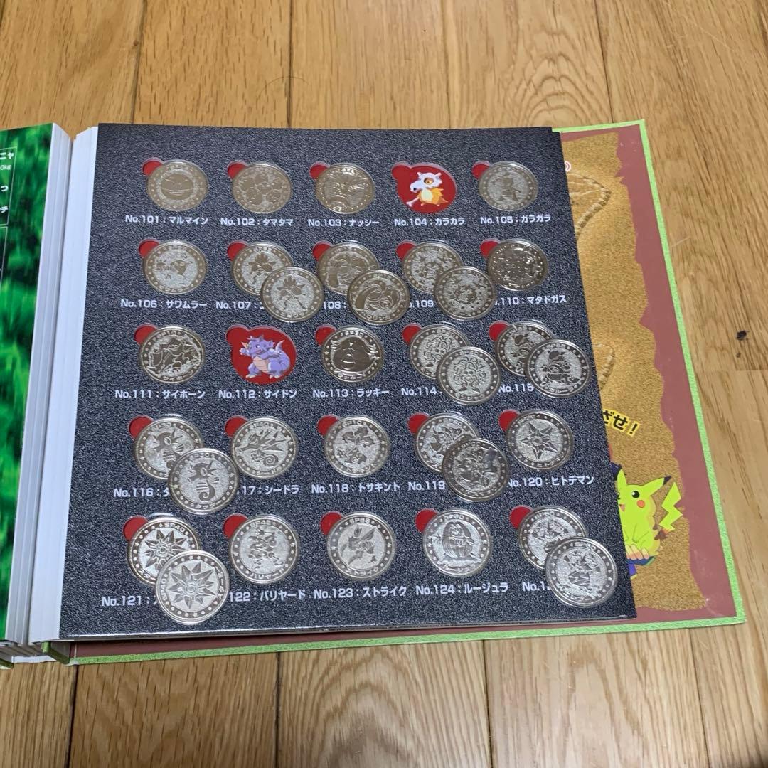 ポケモンメタルフォルダー 167枚 ゴールドミュウ付き