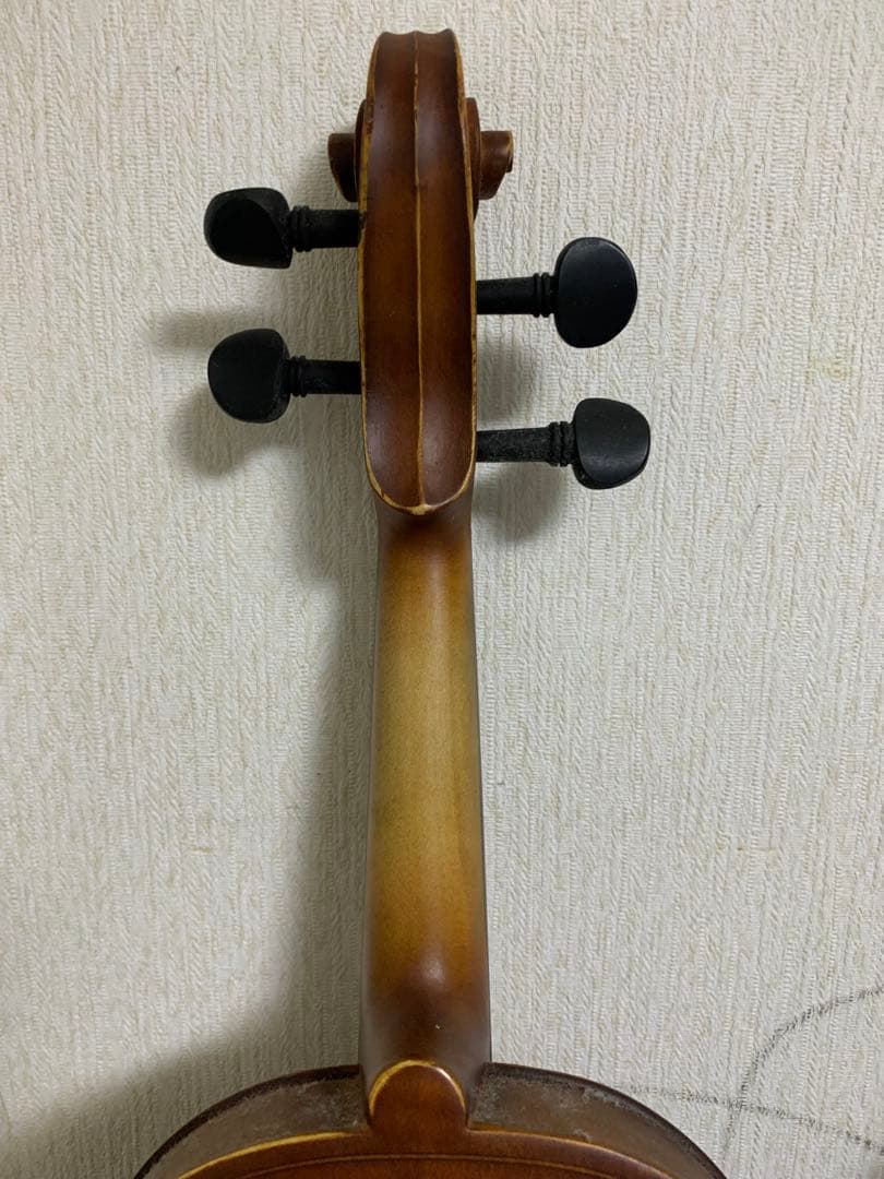 バイオリン本体 ブラウン 4弦付き