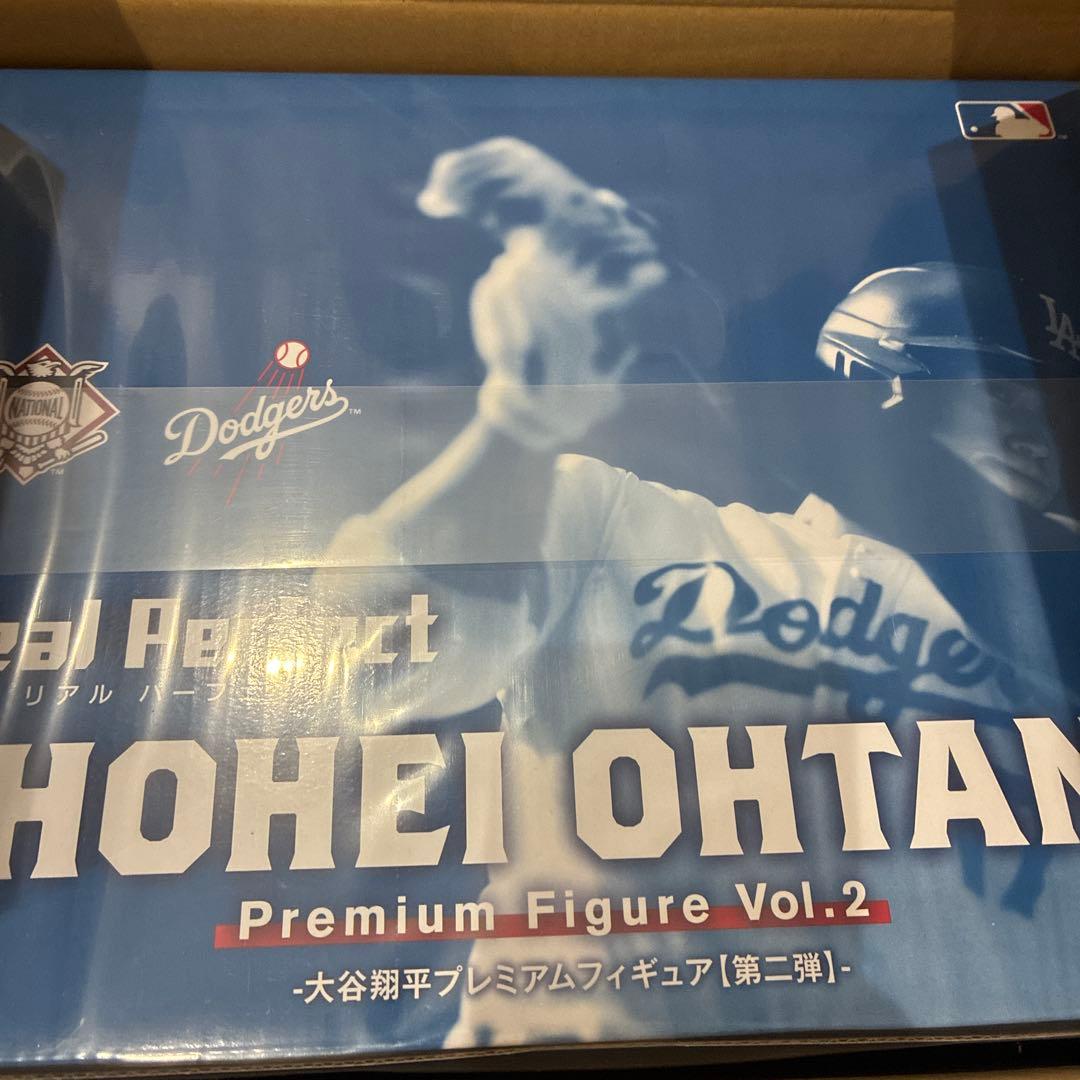 【未開封】リアルパーフェクトシリーズ 　大谷翔平プレミアムフィギュアVol.2