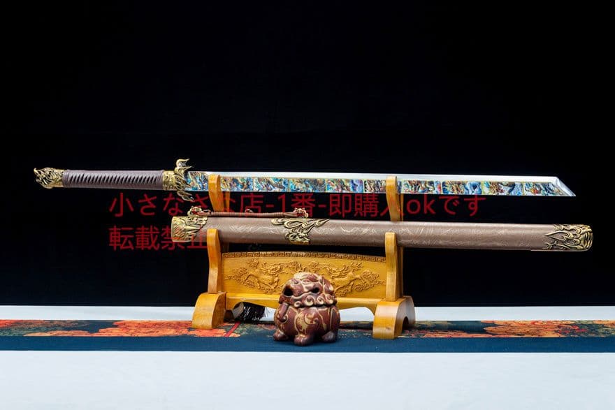 金墟唐刀    武具 刀装具 日本刀 唐剣  模造刀·模擬刀  居合刀