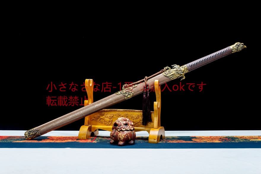 金墟唐刀    武具 刀装具 日本刀 唐剣  模造刀·模擬刀  居合刀