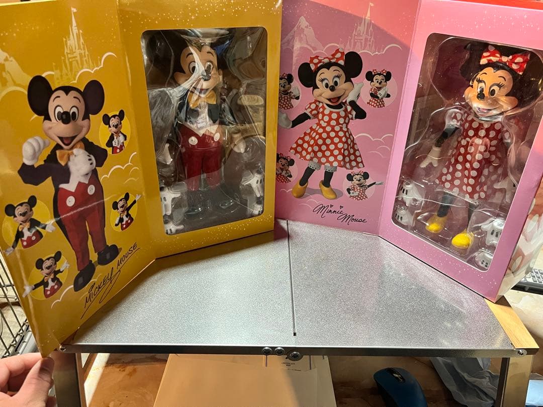 東京ディズニーリゾート ミッキー&ミニー フィギュアセット 限定品