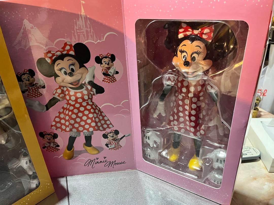 東京ディズニーリゾート ミッキー&ミニー フィギュアセット 限定品