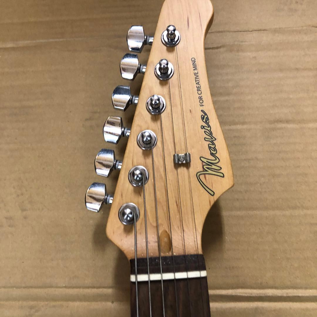 mavis エレキギター ソフトケース付き エレキギター】mavis メイビス