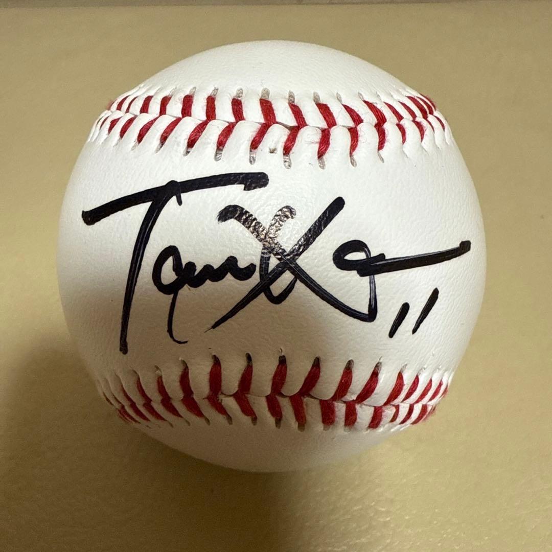 通販スポーツ - 読売巨人軍 ジャイアンツ 直筆サインボール 200勝達成