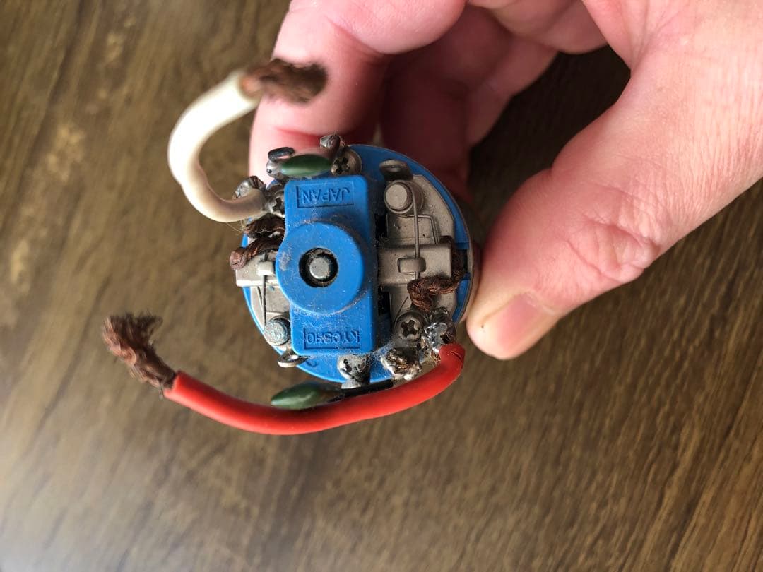 KYOSHO 480 ブラシモーター 約40年前のモーターです。