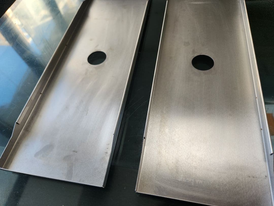  peak IGT テーブル ステンBOX0.5ユニット×２set