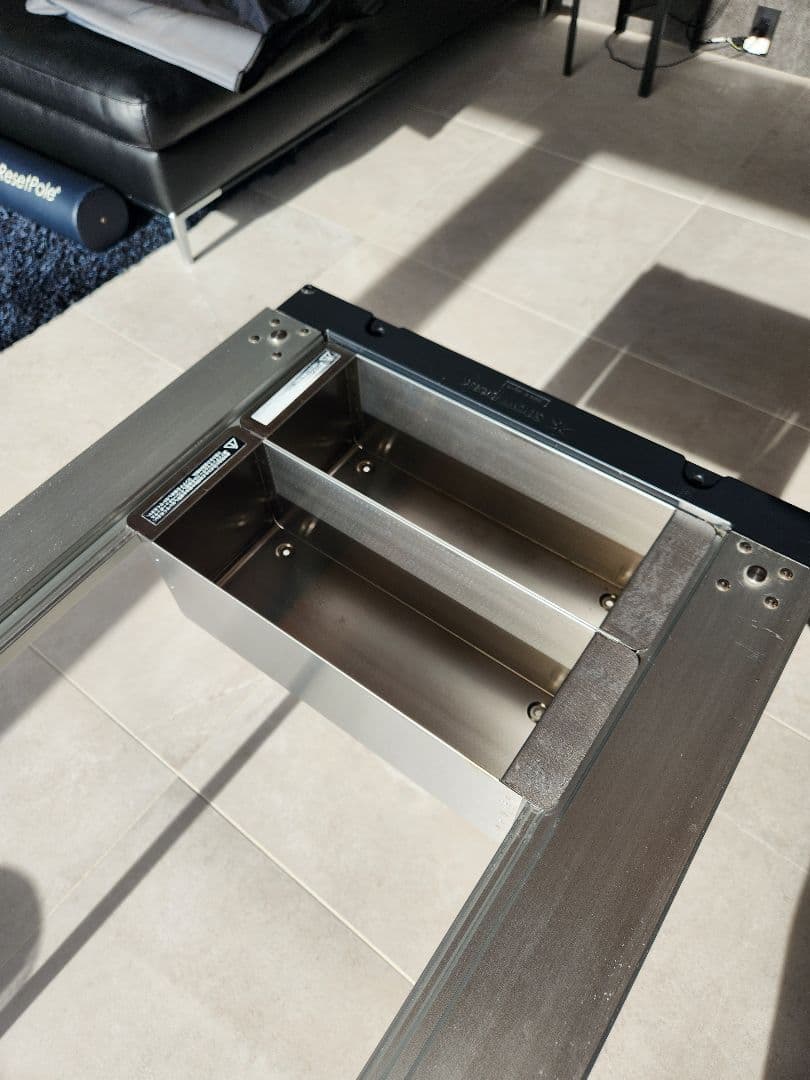  peak IGT テーブル ステンBOX0.5ユニット×２set