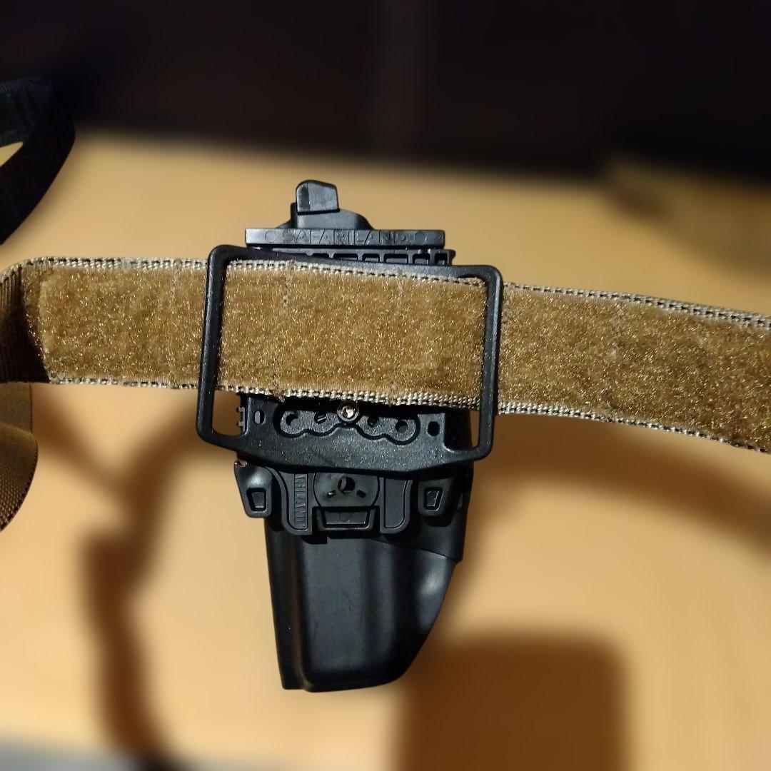 米国製 215 GEAR ファーストライン ベルト コブラバックル付き｜米国製