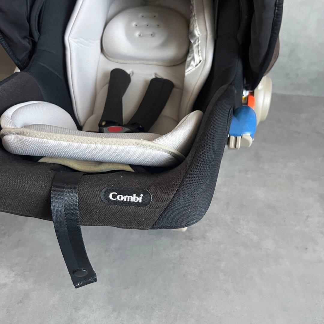 【美品】 Combi コンビ　チャイルドシート　グッドキャリーYW 新生児〜