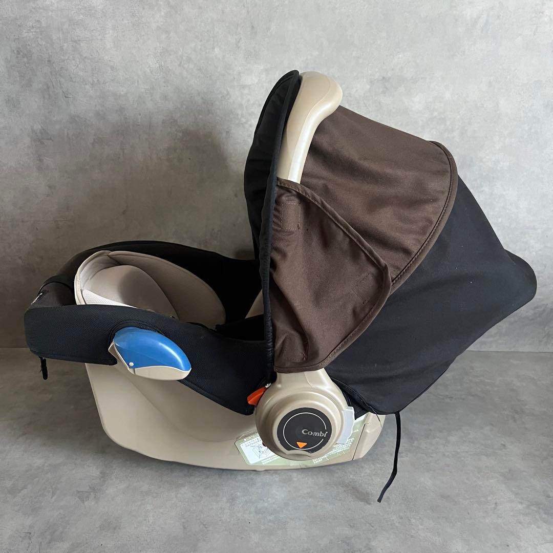 【美品】 Combi コンビ　チャイルドシート　グッドキャリーYW 新生児〜