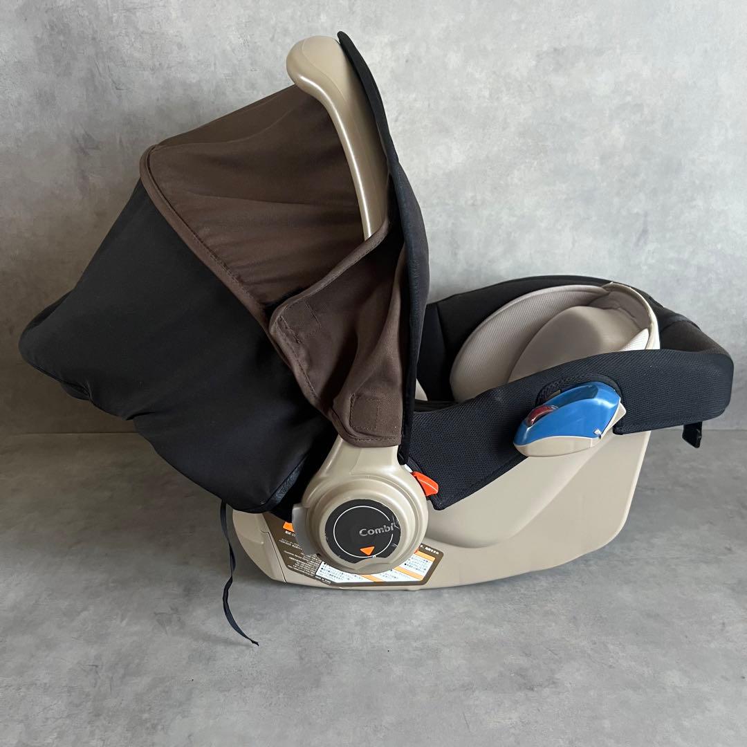 【美品】 Combi コンビ　チャイルドシート　グッドキャリーYW 新生児〜