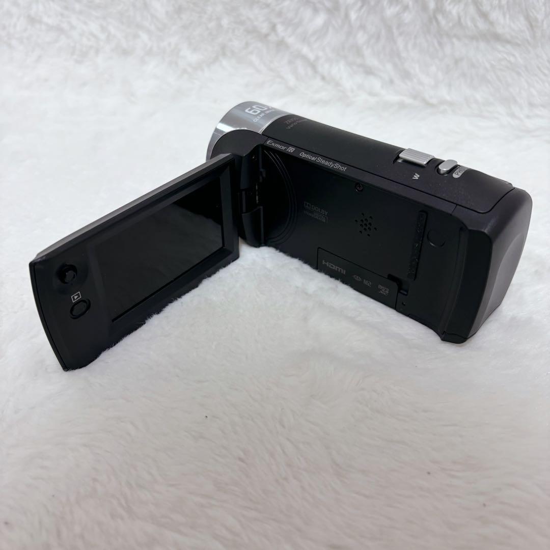 【極美品】SONY HDR-CX470 ビデオカメラ 本体