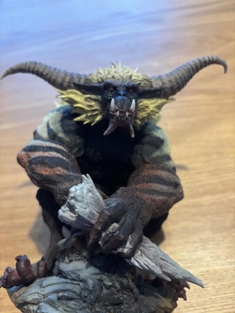 「ラージャン（Rajang）」 激昂したラージャンモンスターハンター カプコン