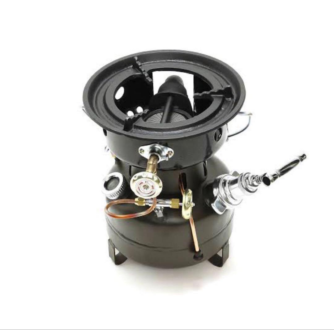 新品未使用 オムニバーナーJGSDF SI-57-OD 石油バーナー　おまけ付き