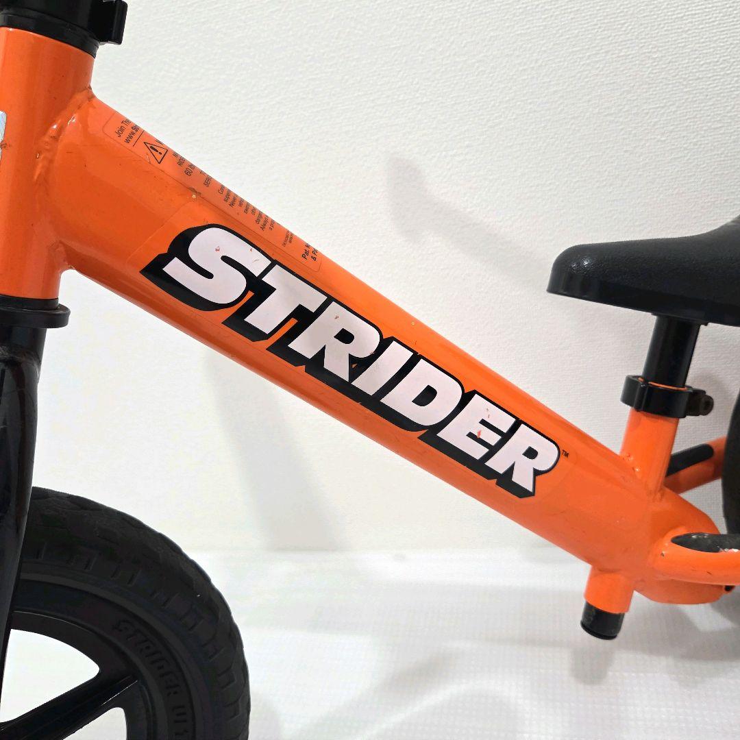STRIDER ストライダー 12インチ オレンジ 正規品 バランスバイク