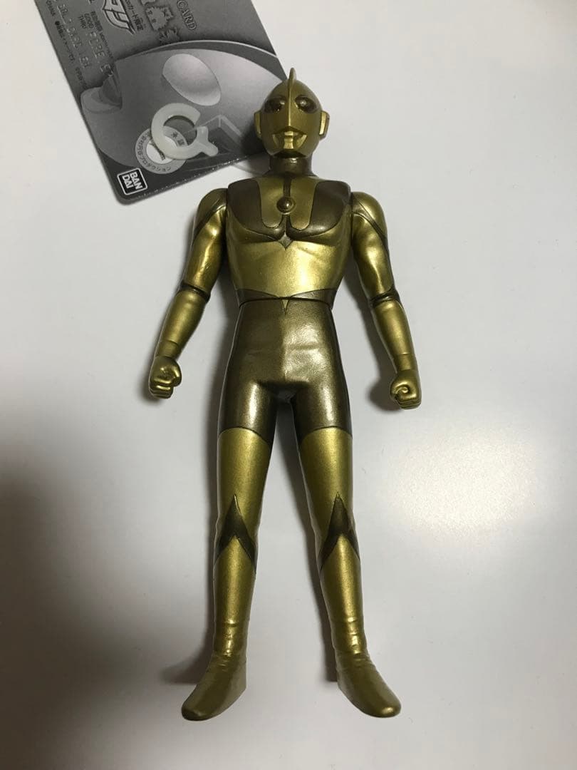 ウルトラマンJCBゴールドカード利用特典】ウルトラマンソフビ【非売品】