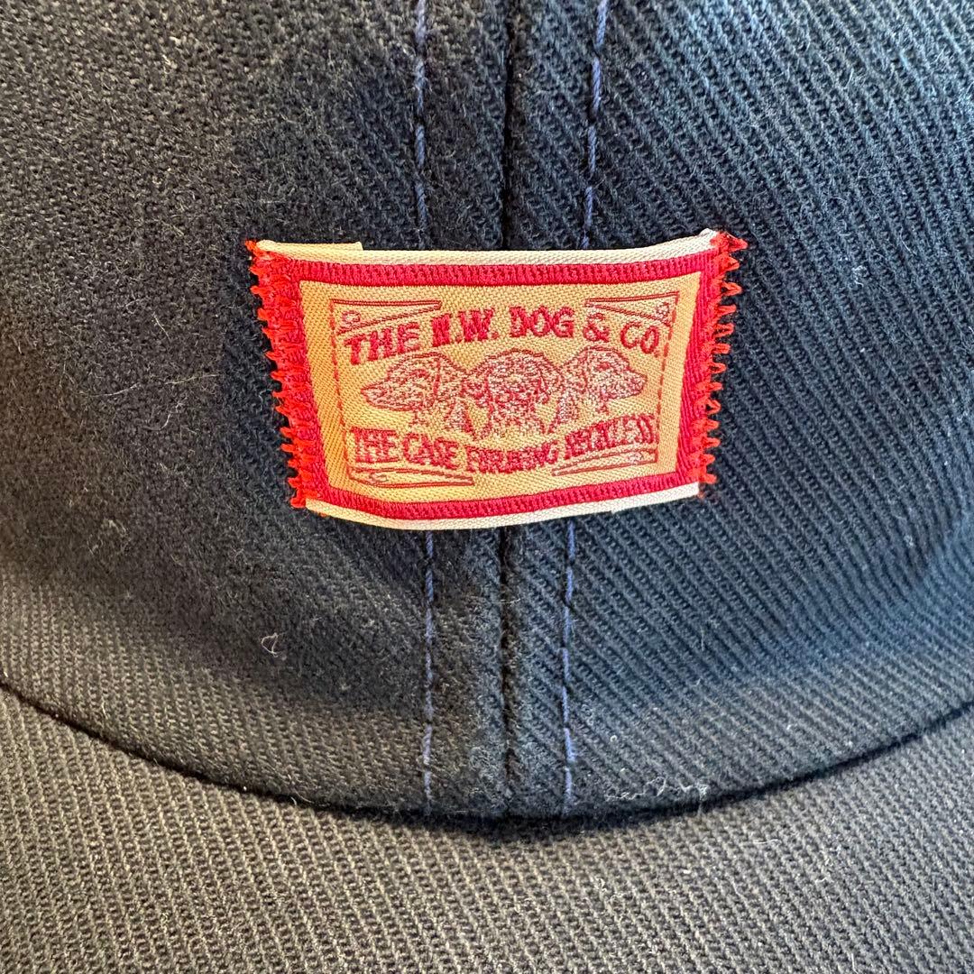 THE H.W.DOG&CO. 大阪店限定キャップ ネイビー