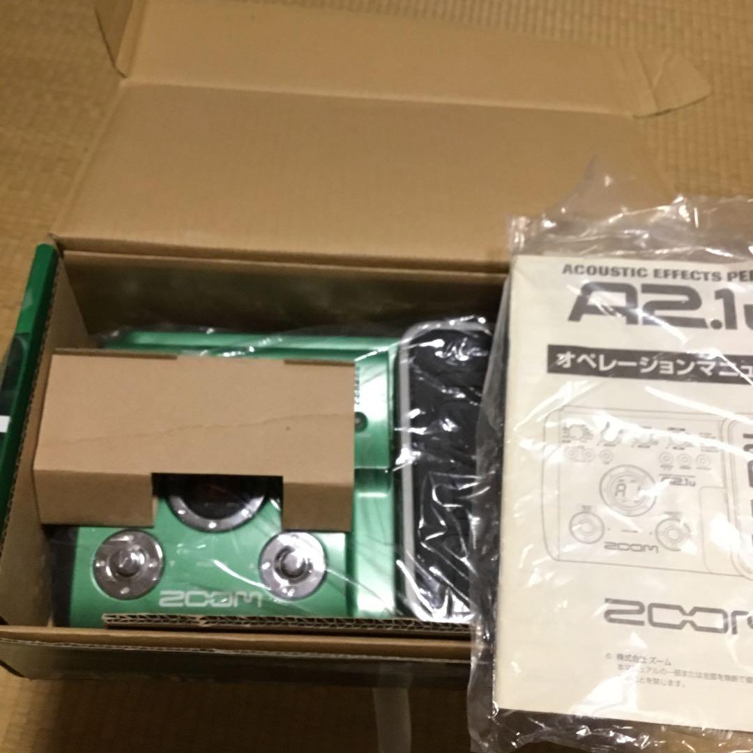 ZOOM A2.1u アコースティックエフェクトペダル