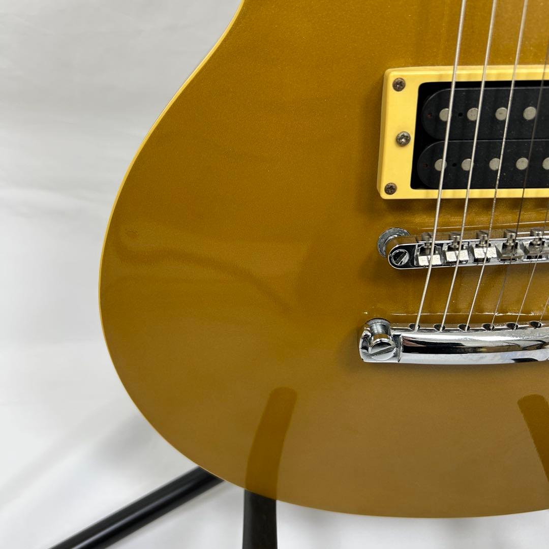 エピフォン レスポールスタンダード ゴールドトップ ギブソンロゴ 韓国