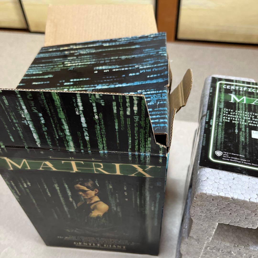 トリニティ ミニバストMATRIX TRINITY 限定4481/8000