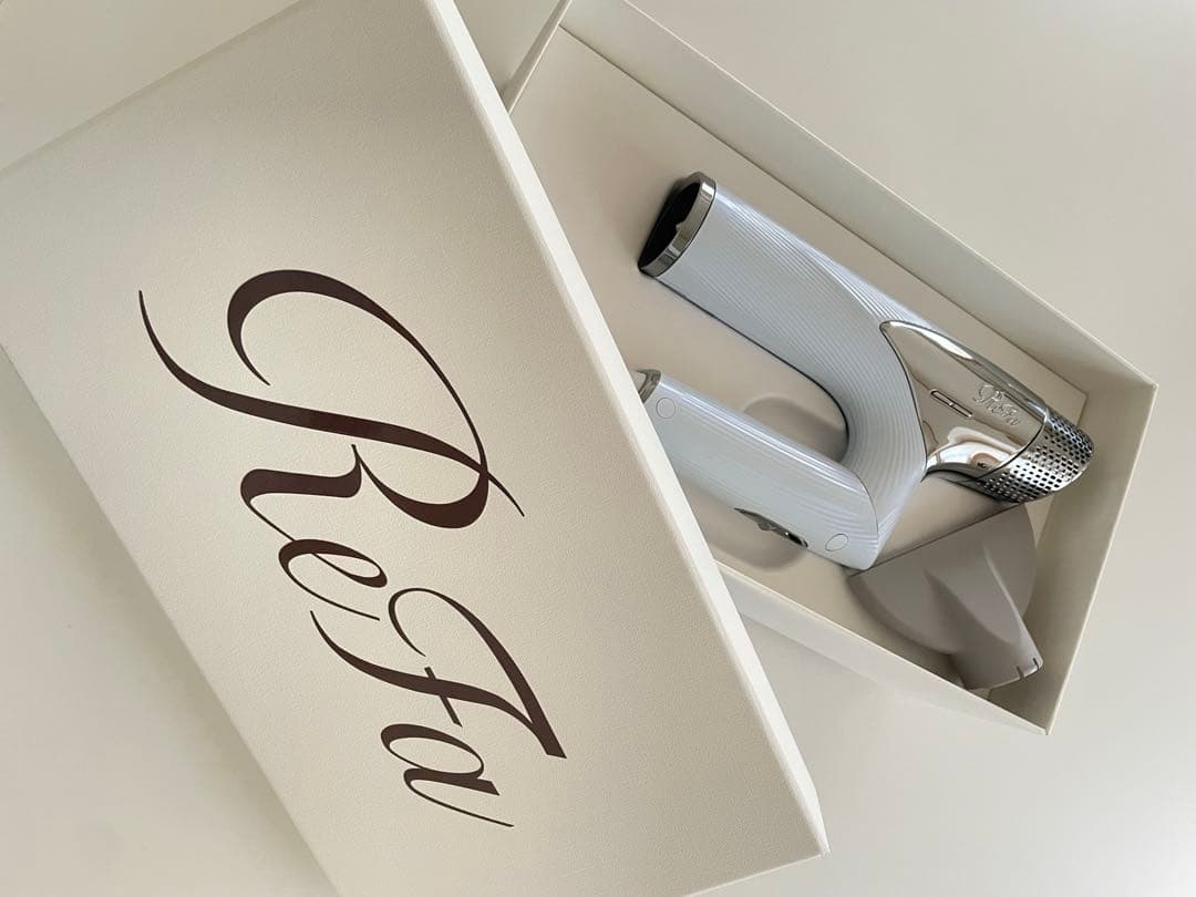 『美品/保証書付/2024年製』ReFaリファビューテックドライヤー公式より購入