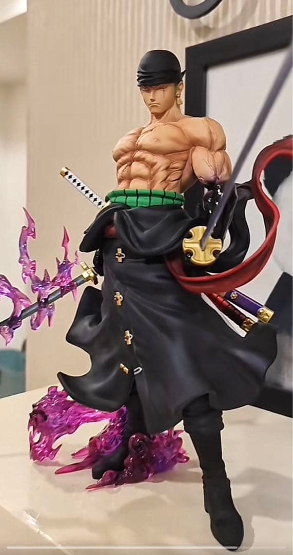 ワンピース ゾロ【和の国】 ガレージキット フィギュア1/8サイズ