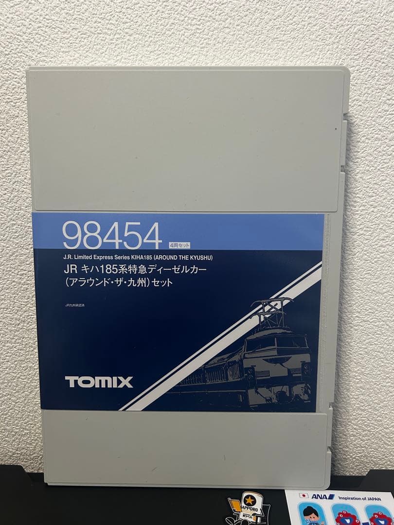 TOMIX JR キハ185系特急ディーゼルカー（アラウンド・ザ・九州）セット