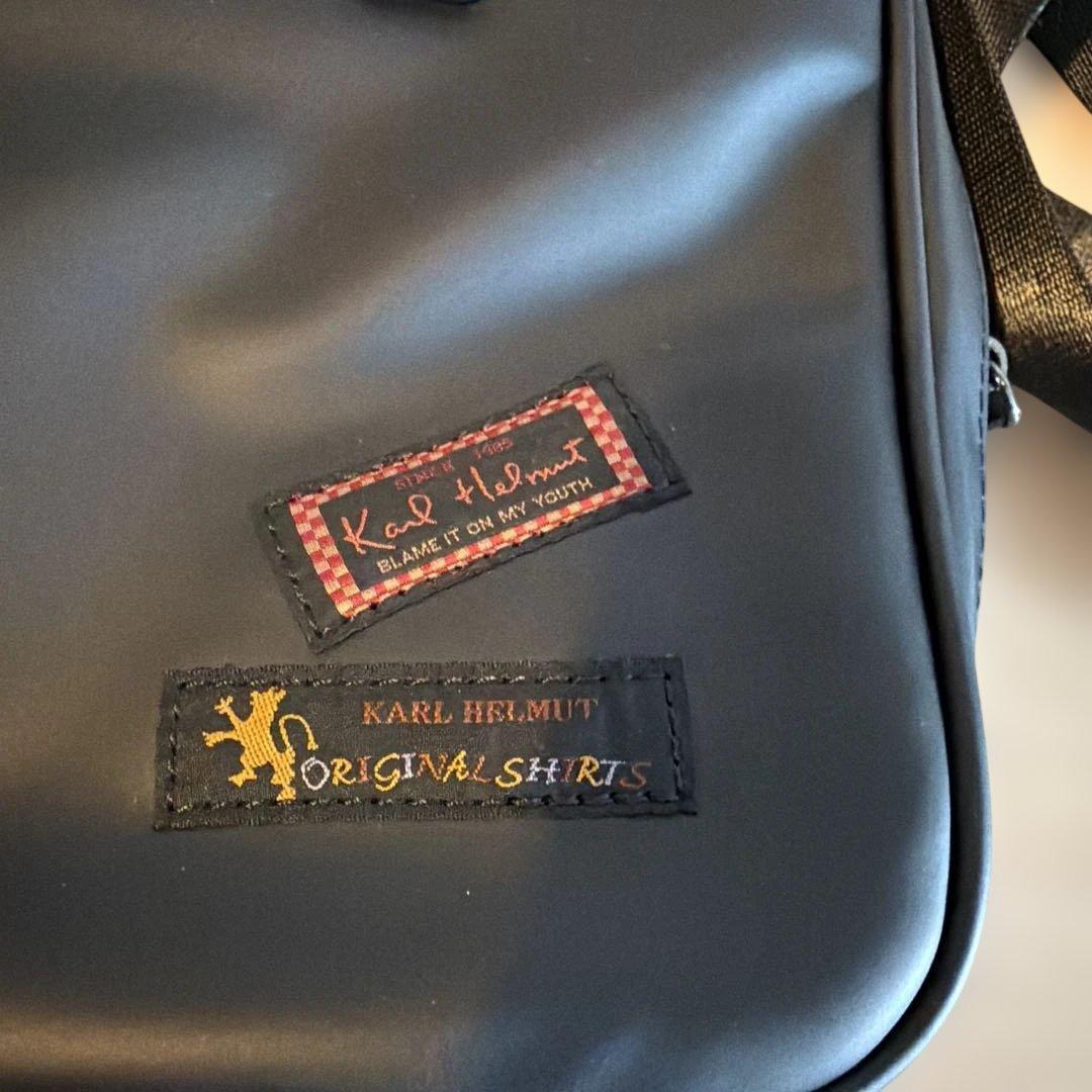 カールヘルム　2wayバッグ　ビジネス　ショルダー　手持ち　黒