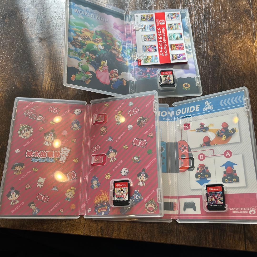 マリカ8デラックス マリオワンダー 桃鉄セット販売