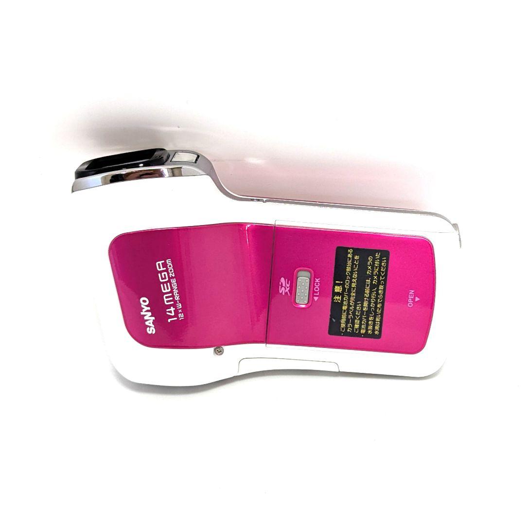 SANYO デジタルムービーカメラ Xacti DMX-CA100P ピンク - メルカリ